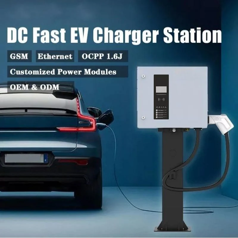 Superx DC 30kw-300kw EV Charger Station with Lithium Battery Mobile EV Charger with Storage Energy for Emergency