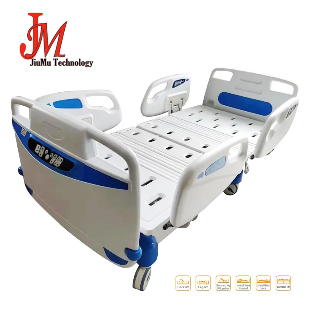 Medical Electric 5 Function Adjustable Medical Hospital Nursing Beds