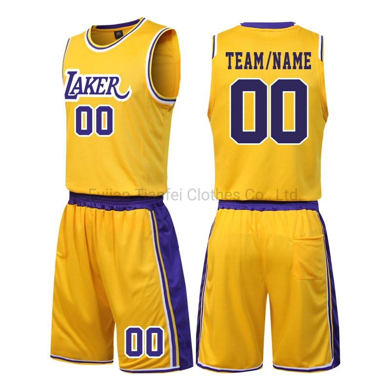 Los Angeles Lakers Basketball Jersey Set
