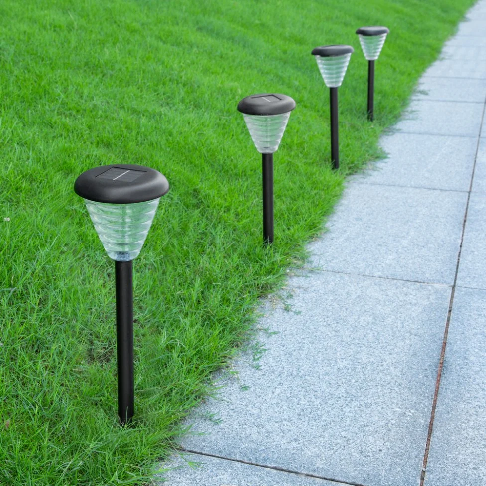 Startseite Garten Landschaft LED Wasserdichte Bodenleuchte Solar Rasenlicht