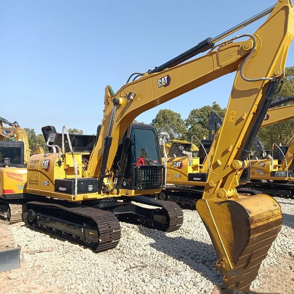 Venda Caterpillar 312D Máquina de construção usada em boas condições para barato Escavadora de venda com escavadora de elevada eficiência de escavação