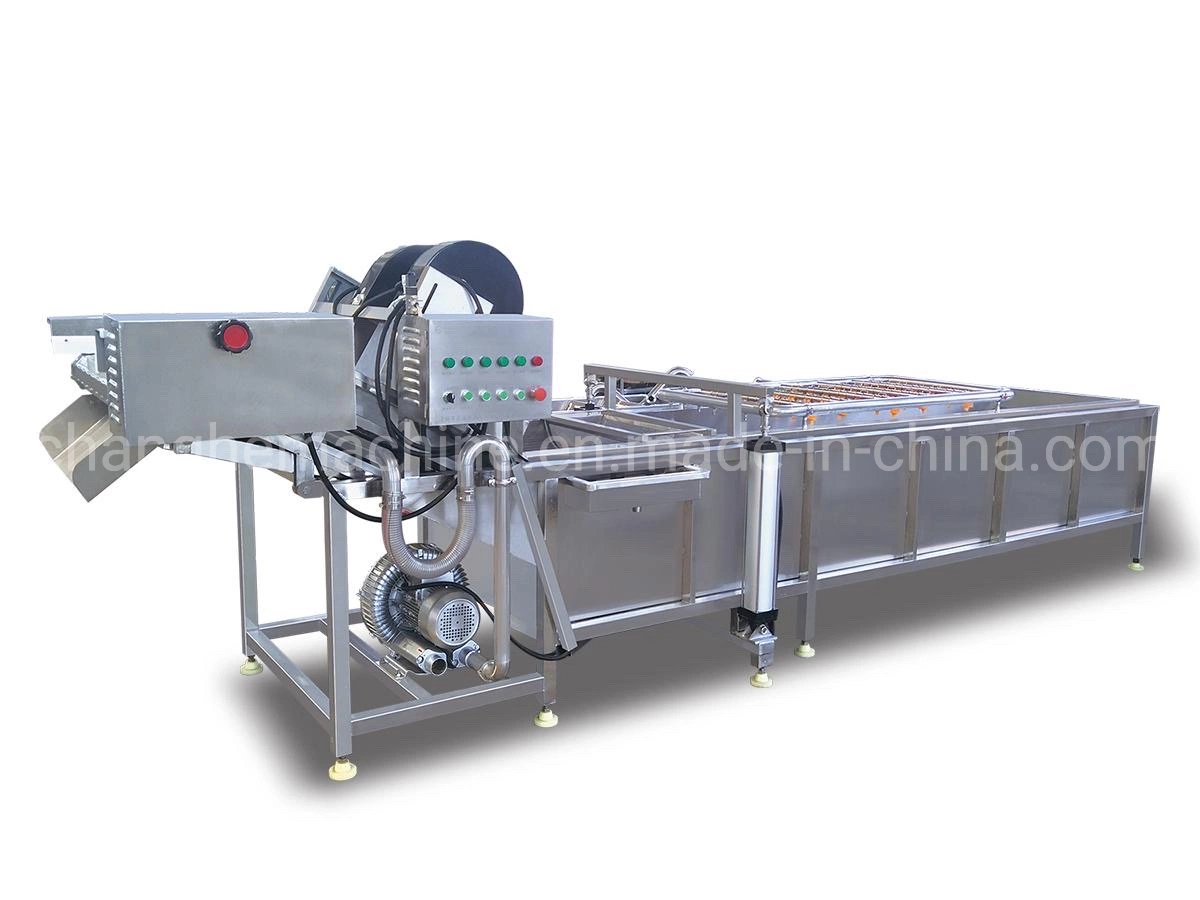 High Quality Vegetable Fruit Processing Line Frozen Vegetable Green Peas Sweet Corn Production Line