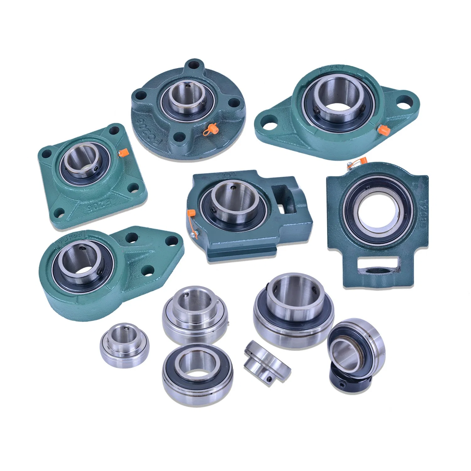 Agricultural Machinery Bearing UCP204 UCP205 UCP206 UCP207 UCP208 UCP209 UCP210 UCP211 UCP212 Pillow Block Bearing Insert Bearing NSK/Fyh/NTN