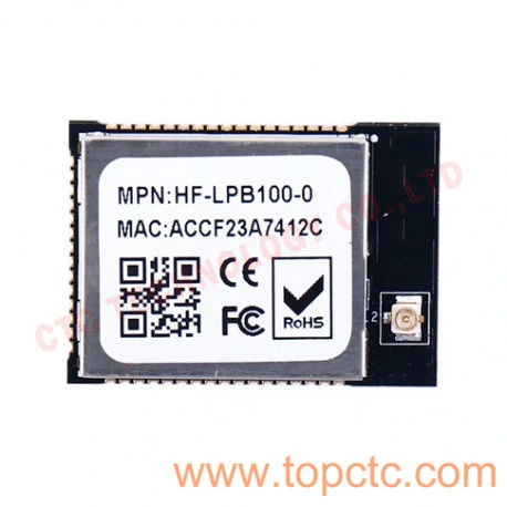 SMA-External Low-power Wi-Fi module HF-LPB100-SMT