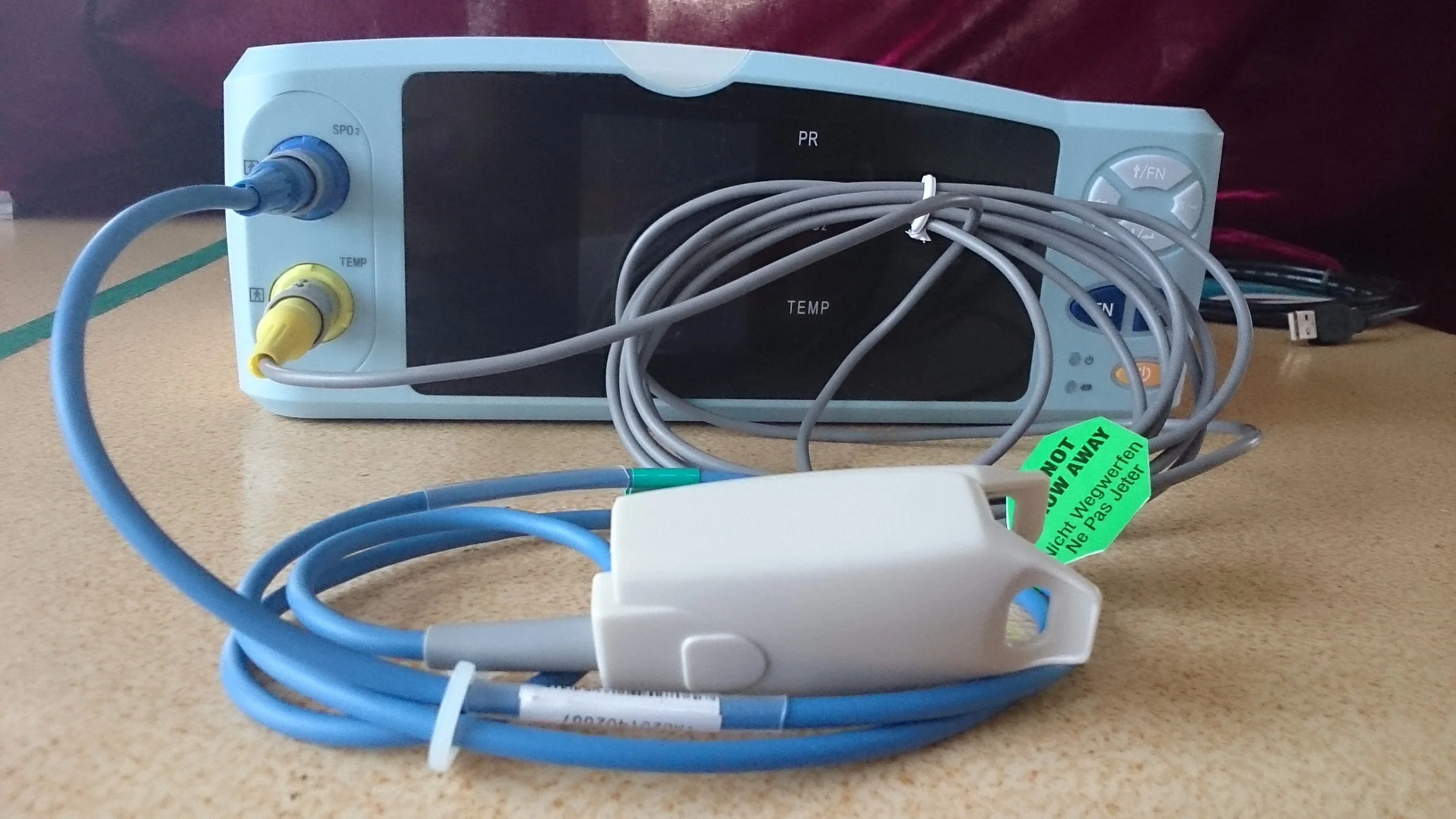 HP-T (Li- battery type) Tabletop Pulse Oximeter