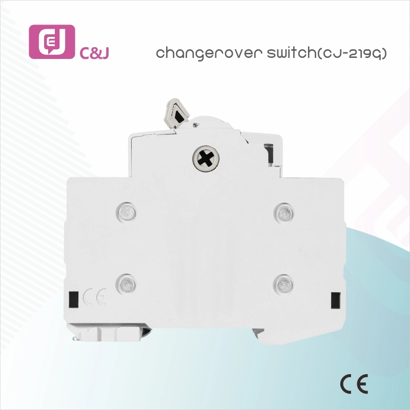 Cj-219g 1-4p Modular Electrical Automatic Changeover Switch Main Switch