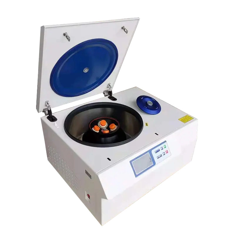 Samy 21000r/Min 4X750ml Blood Separation Large Capacity High Speed Refrigerated Laboratory Centrifuge