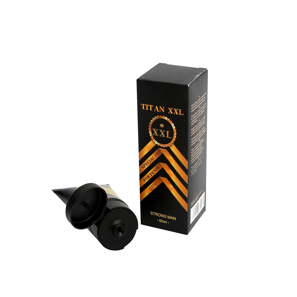 Titan XXL Gel pour hommes - Crème puissante pour agrandir le pénis et retarder l'éjaculation