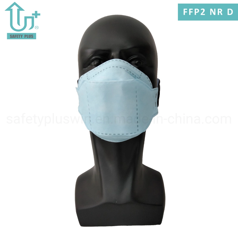 Wholesale/Supplier 6 Layer FFP2 Nr D Fish Shape Mask KN95 Dust Respirator with Rubber Headband and CE Certificate