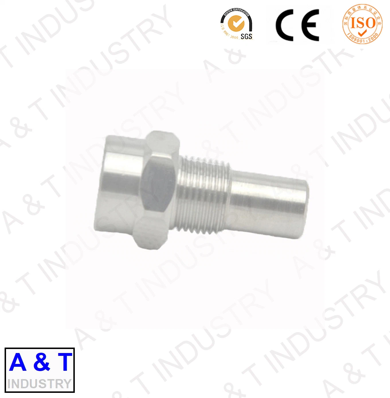 Customize Forged Technics Precision CNC Parts for Temperature Control Connector Fittings