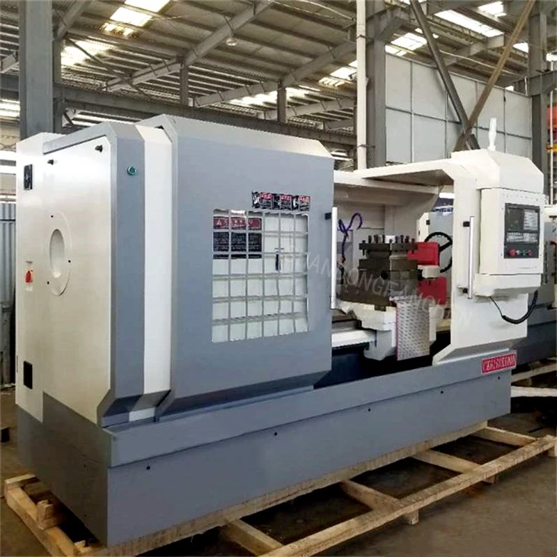 Ck6163 Large Aperture Lathe High Precision Metal Cutting CNC Engraving Machine