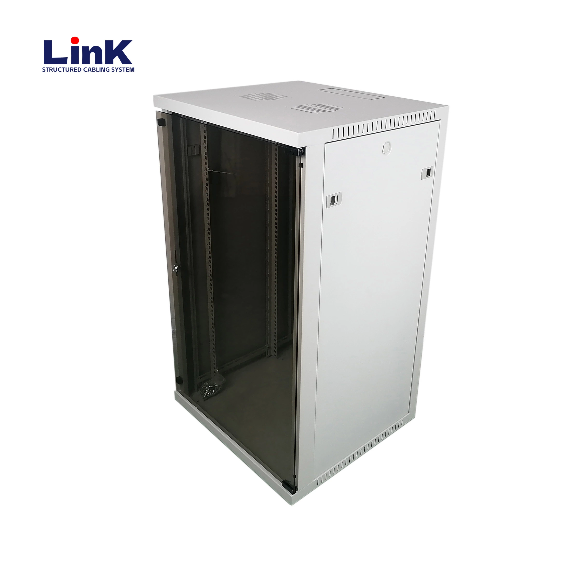 19 Inch Equipment Network Cabinet Indoor Floor Standing Server Cabinet