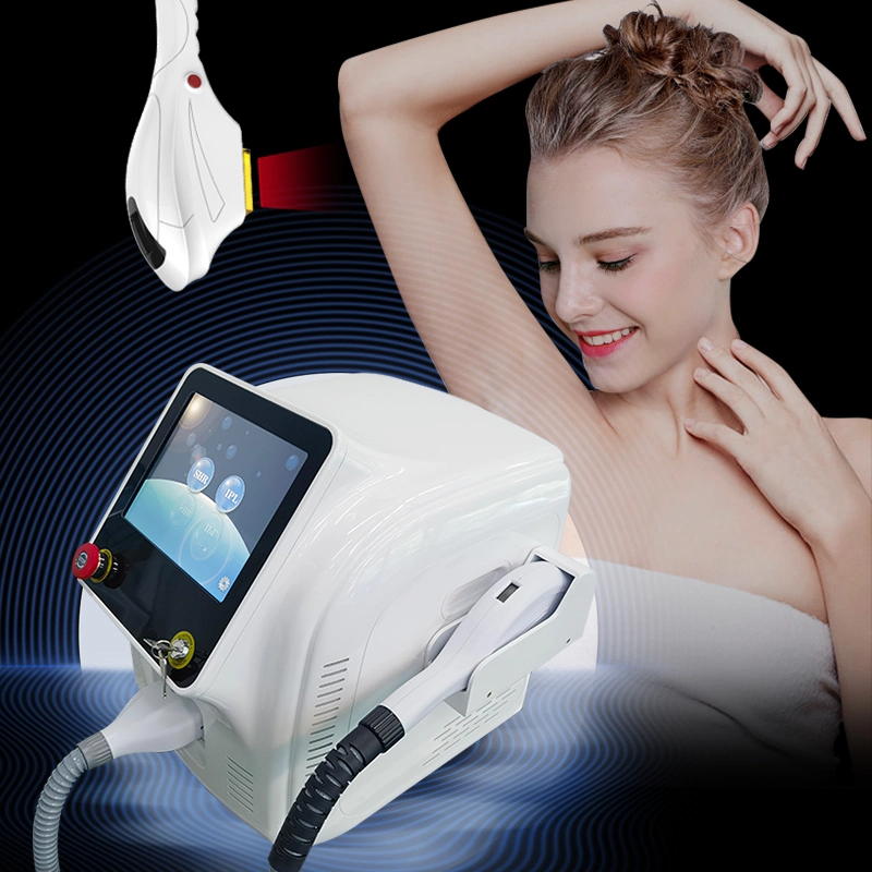 Hot Selling Portable Intensive Pulse Licht Haarentfernung IPL Spots Entfernung Super HR Maschine mit Filtergriffen