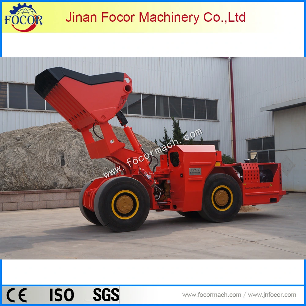 Fkwj-3 Underground Mining Scooptram Diesel Loader