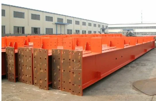 Steel Structure Building Warehouse Building Material: Hot-Rolled Steel Column/Steel Beam