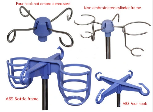 Stainless Steel Adjustable Infusion Frame with Adjustable Height Infusion Rack