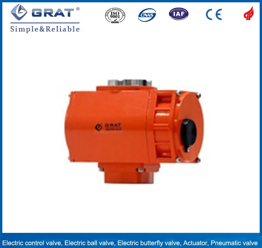 Exd II Bt4 Explosion-Proof Multi Turn Electric Actuator