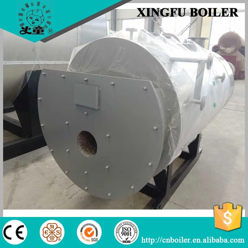 Oil and Gas Fired Steam Boiler