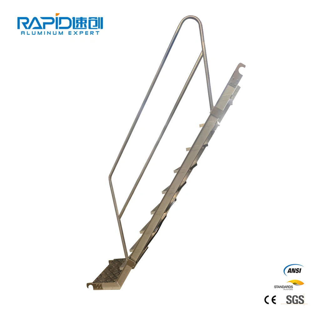 Metal Steel Ringlock Wholesale/Supplier Used Aluminum Scaffolding Stair