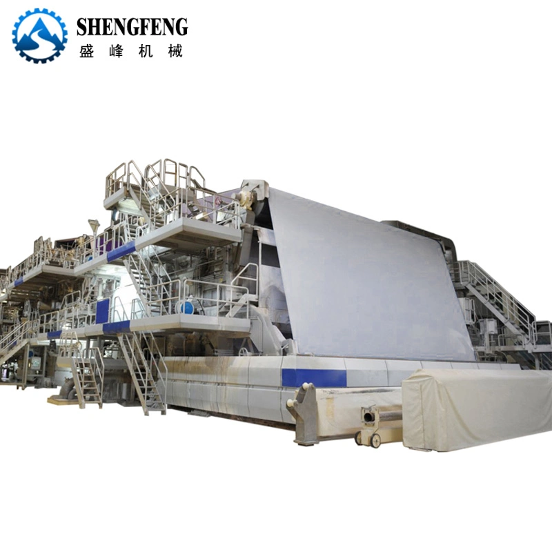 إمداد المصنع 150 طن/د 2560 مم طباعة الورق خط الإنتاج