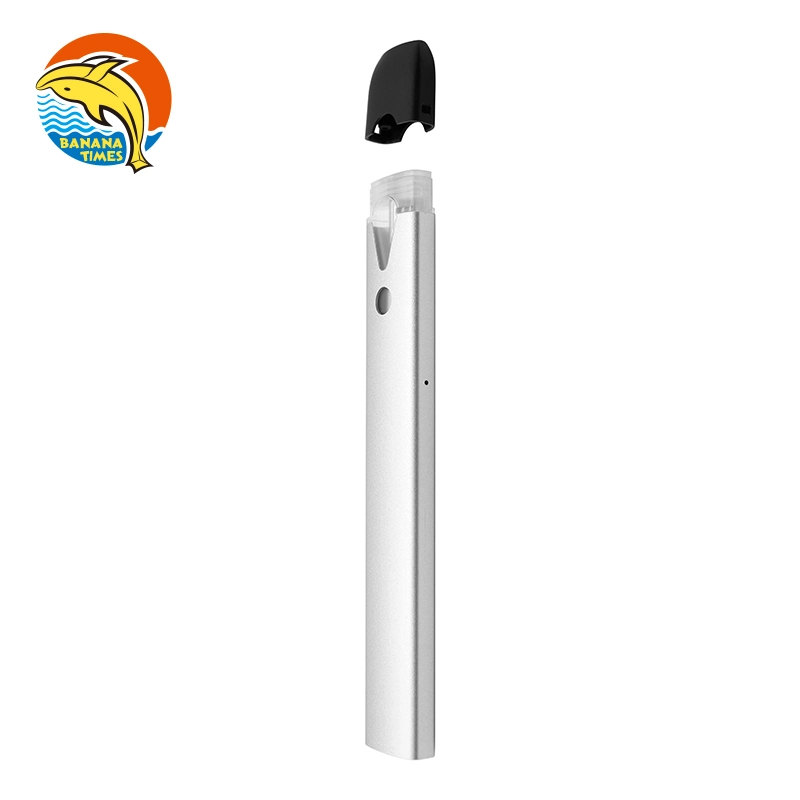 Stylo vape Hhc rechargeable par USB avec logo OEM, vide de 0,5 ml à 1 ml pour huile épaisse jetable, de haute qualité, Allemagne Europe, pour vaporisateurs de résine vivante Hhc.