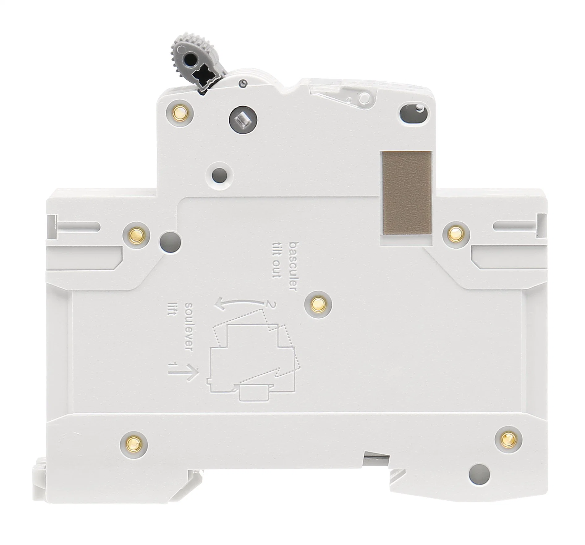 OEM-Miniatur-Leistungsschalter für Großhandelsschaltung 1-63A 6kA