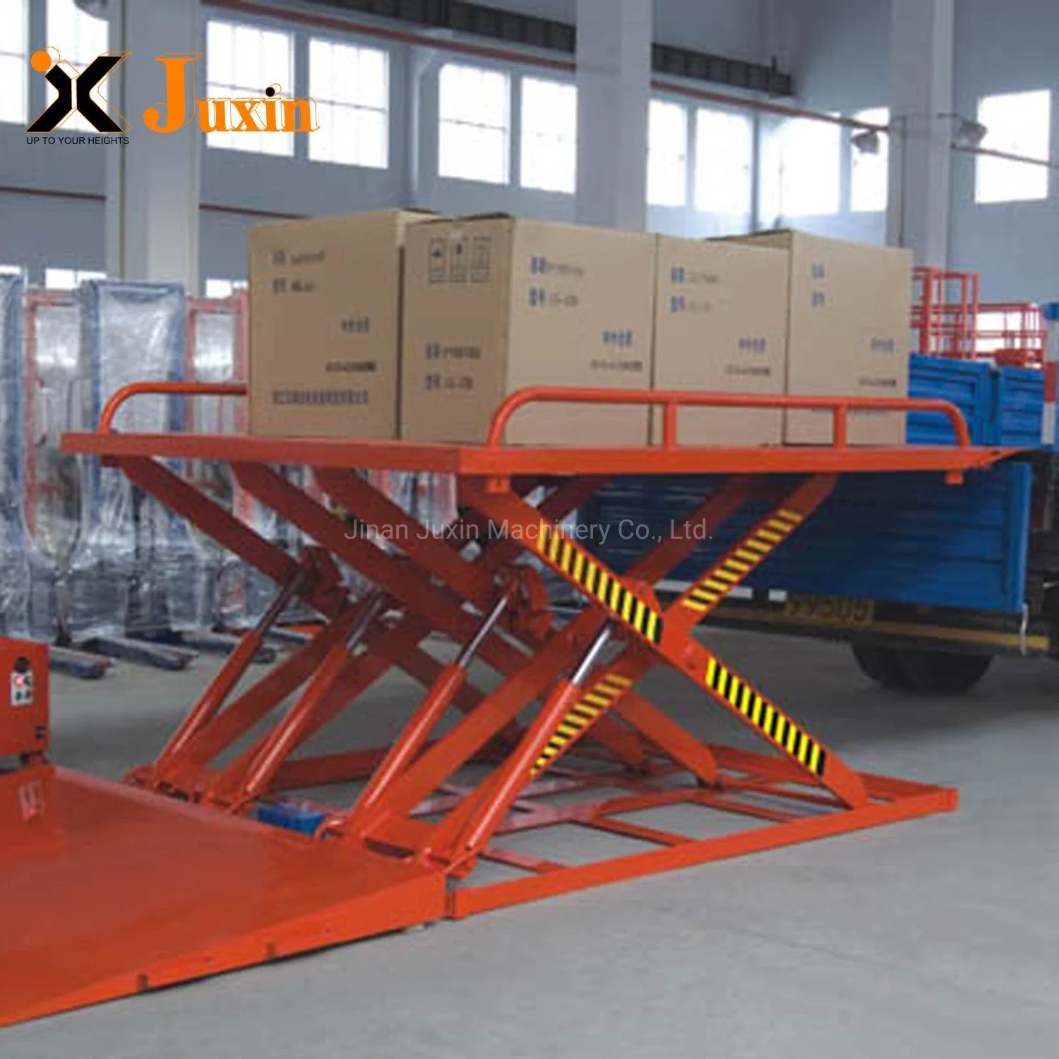 Customized Hydraulic Stationary Scissor Car Elevator Lift Price