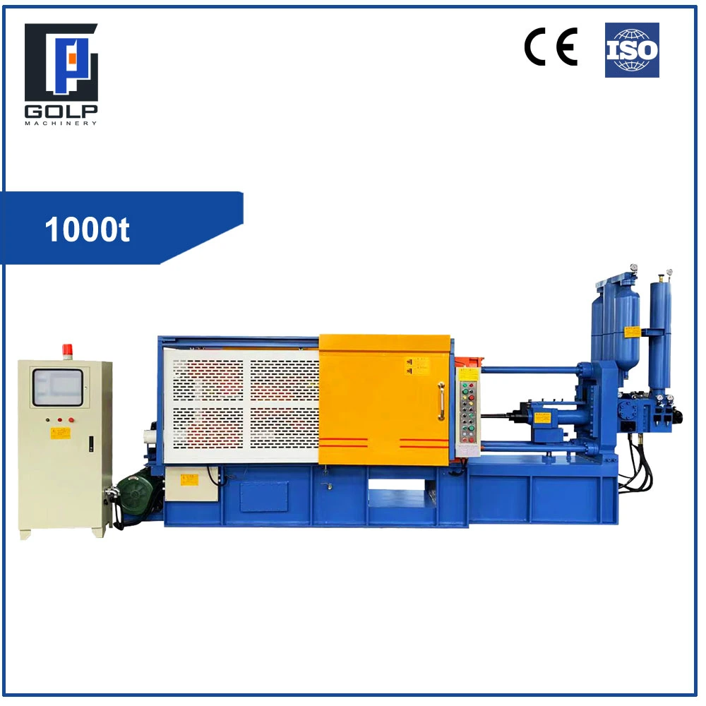 800t Cold Chamber Die Casting Machine for Making Aluminium/Brass Alloy Vallve
