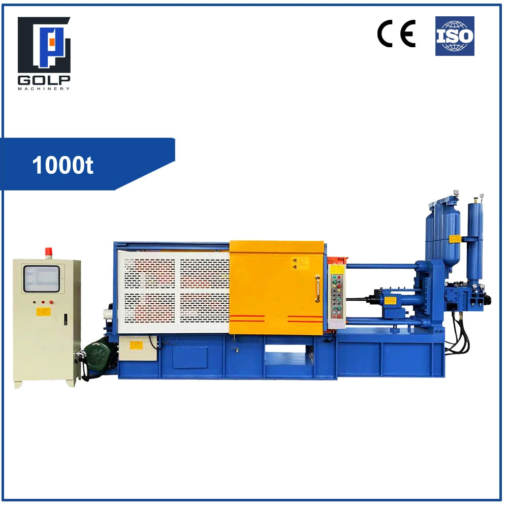 800t cámara fría máquina de fundición de aluminio para la elaboración de aleación de latón/Vallve
