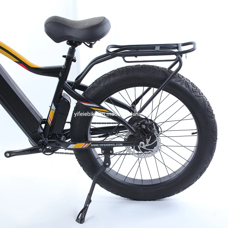 China Factory 26inch Lithium Batterie Berg Elektro Fahrrad großer Motor Elektro-Fahrrad Für Alle Geländeformen