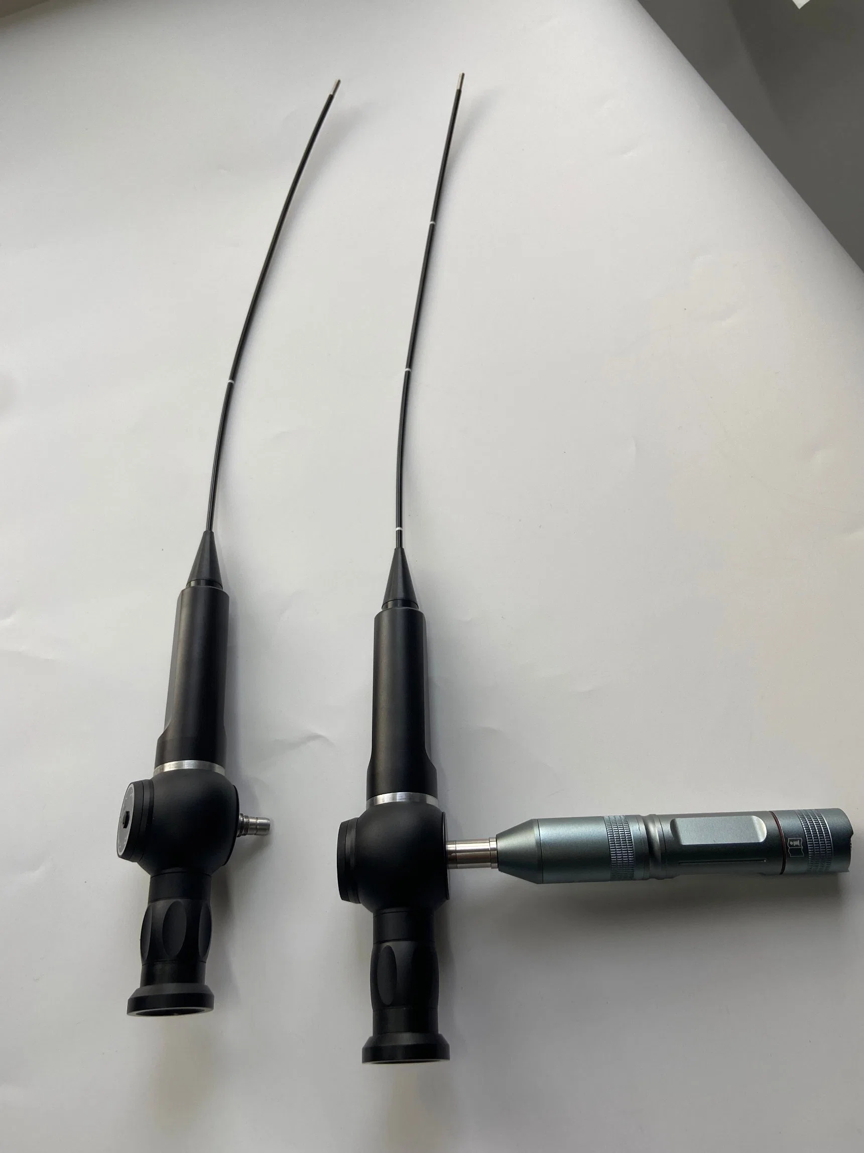 Industrial Fiber Borescope with 3.0mm Probe Lens, 1mt Working Cable, Optical Fiber Transmission