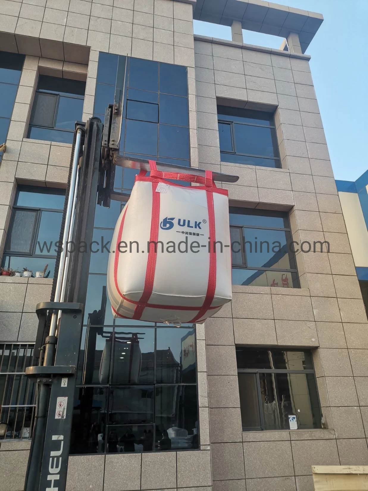 1 Ton Big Bag Maufacturer in China Jumbo Bag