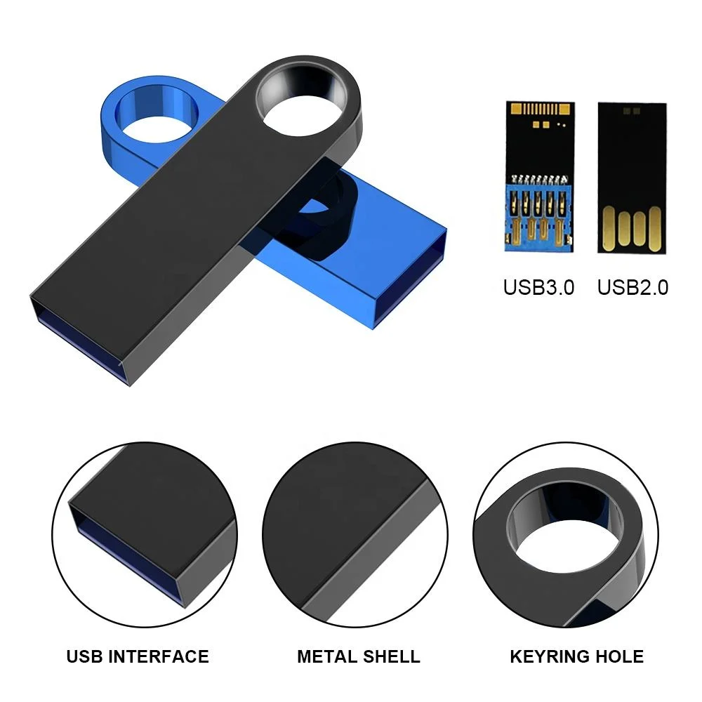 Custom USB Flash Drive USB Stainless Steel