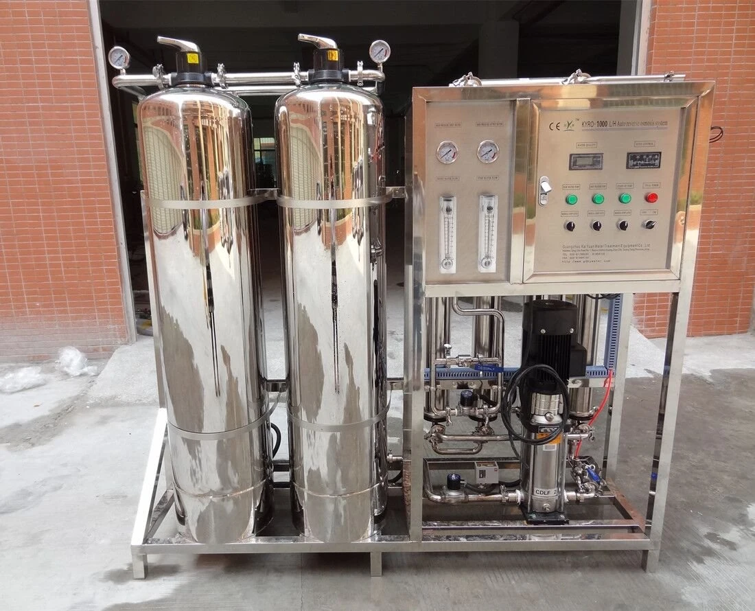 1000 Lph Revese Osmosis Water Treatment Plant (KYRO-1000LPH)