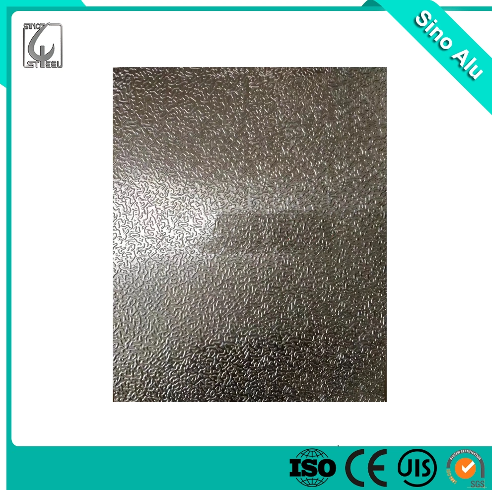 Widely Used Production 1000, 3000, 5000, 8000 Series Diamond Embossed Aluminum Sheet