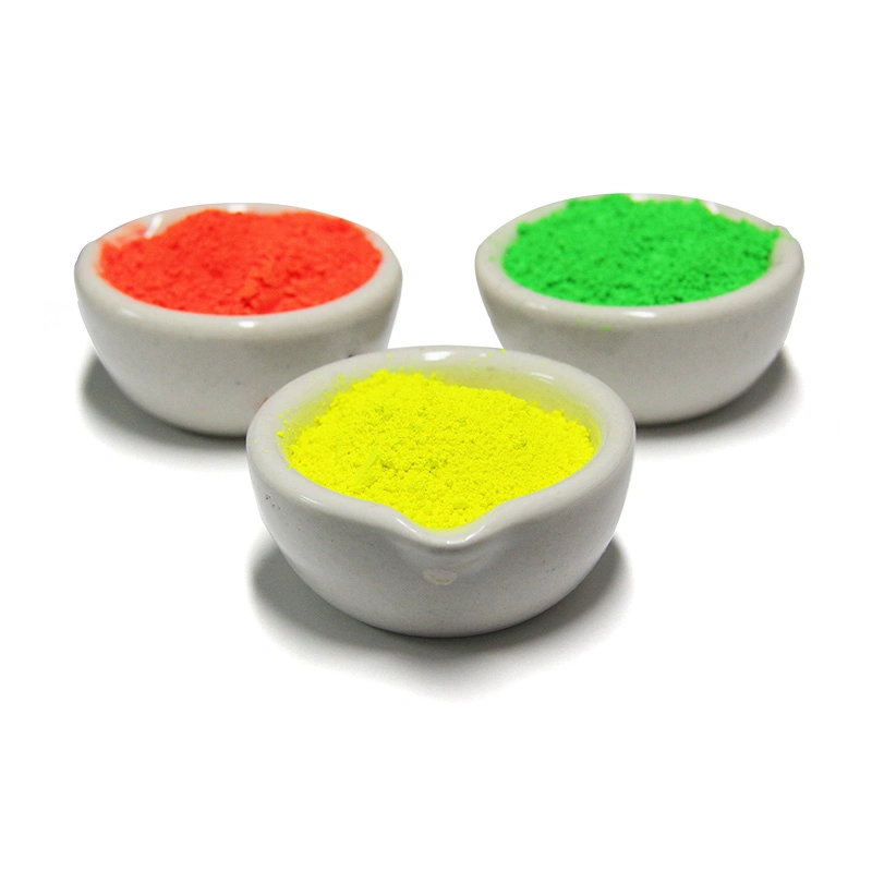 Fluoreszierendes Pigment für Textilien, Beschichtungen, Kunststoffe, Tinten