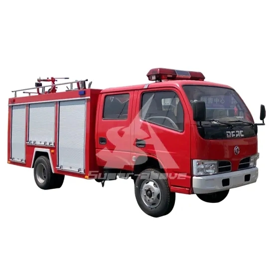 5000liters Fire Engine Vehicle Small Fire Fighting Truck for Sale with Best Price