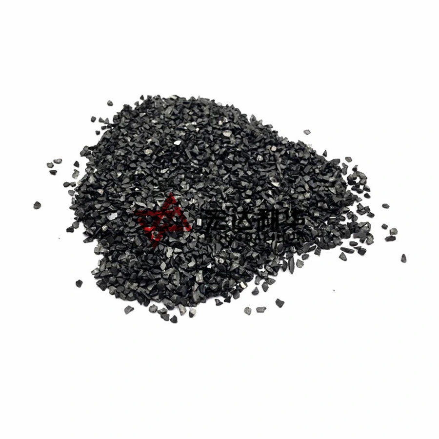 Wholesale/Supplier Sandblasting Abrasive Black Carbide Grits Yg8 Grains, Crushed Granules From Manufacturers