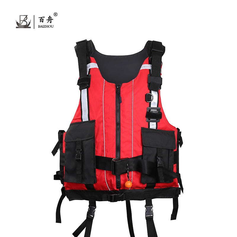 Novo design confortável para a segurança da água Pfd jaqueta de vida