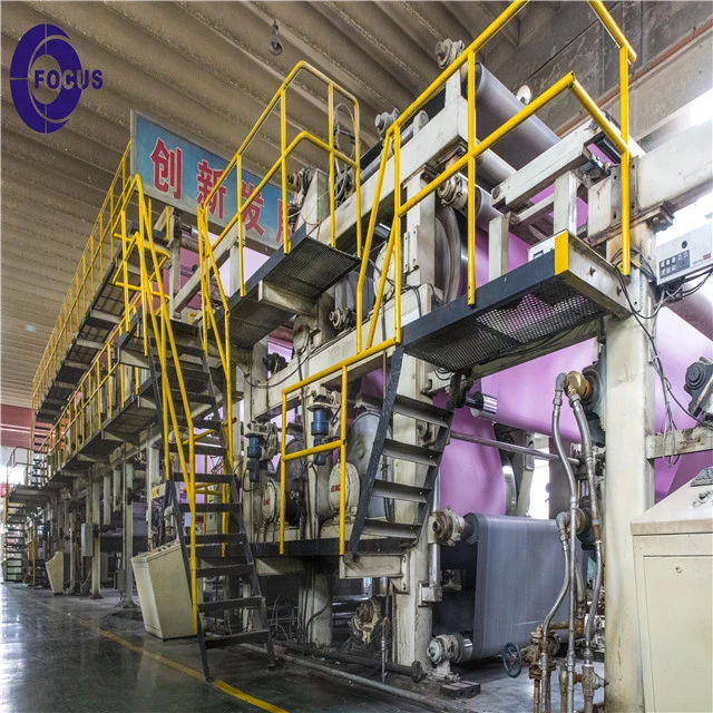 China Manufacturer Automatic Thermal/Carbonless Paper Coating/Making Machine with Slitting/Cutting/Roll Making/Rewinding