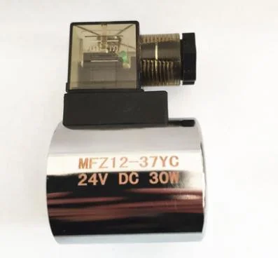 Mfz12-Yc Series DC Wet-Valve Solenoid Coils Mfz12-25yc Mfz12-37yc Mfz12-90yc 24V 30W