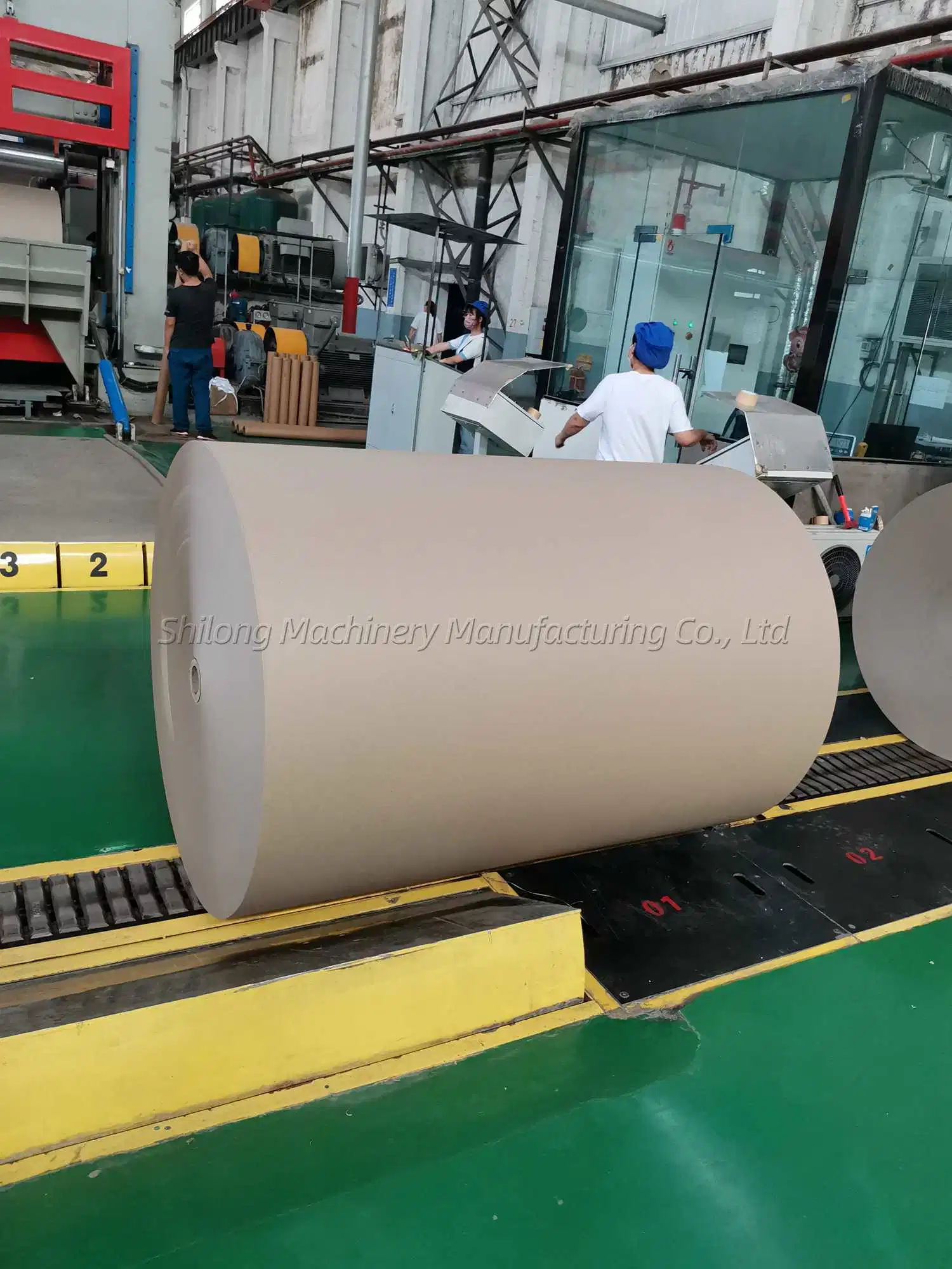 3600mm High quality/High cost performance Corrugated Paper Machine Kraft Paper Making Machine