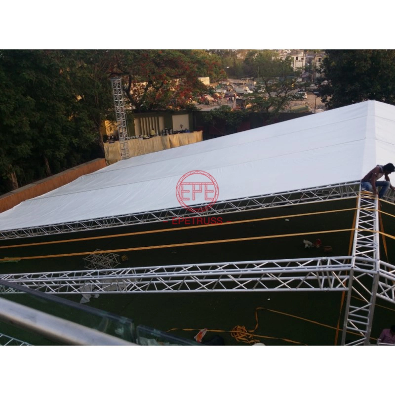 Event Scaffold Crowd Barrier Flight Case Power Cabling Stage Equipment Lighting Display Truss