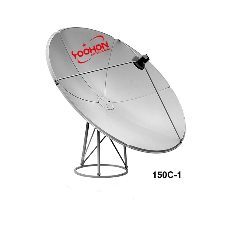 150cm China Best Satellite TV Dish Antenna Sale