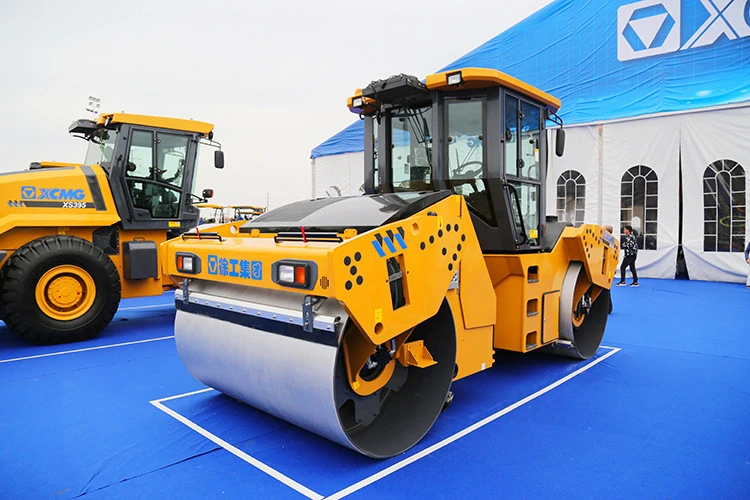 XCMG Official Xd143 Front End Loader 14ton Double Drum Road Roller for Sale