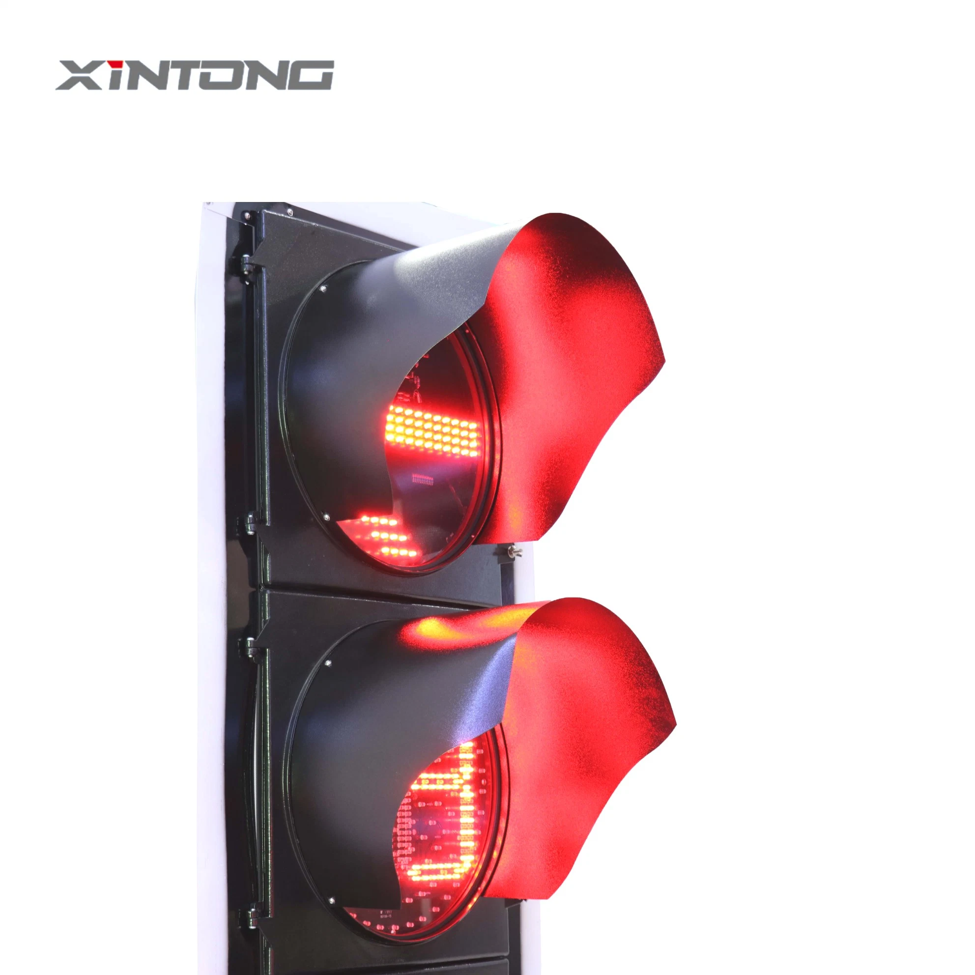 Three Lanterns Traffic Signal Lights Warning System