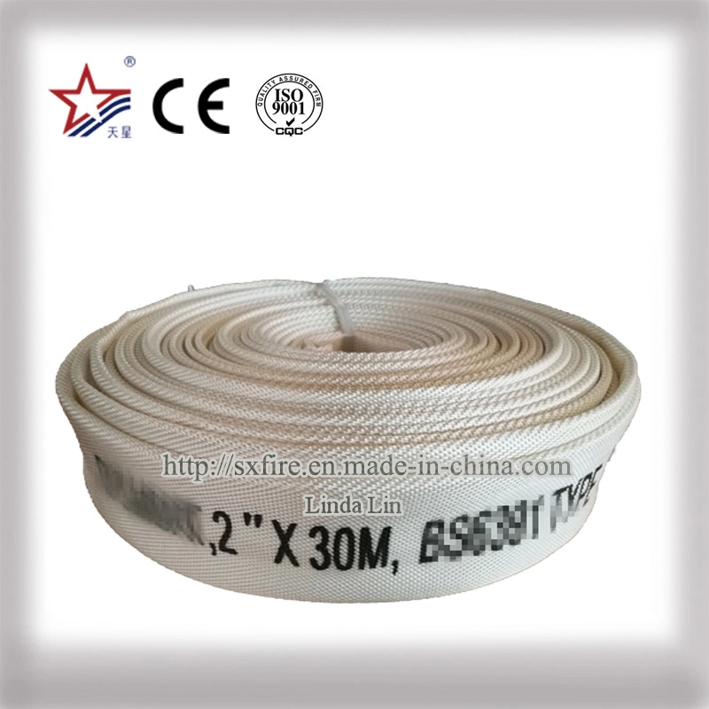 Water Hoses Working Pressure 8 Bar PVC Lining