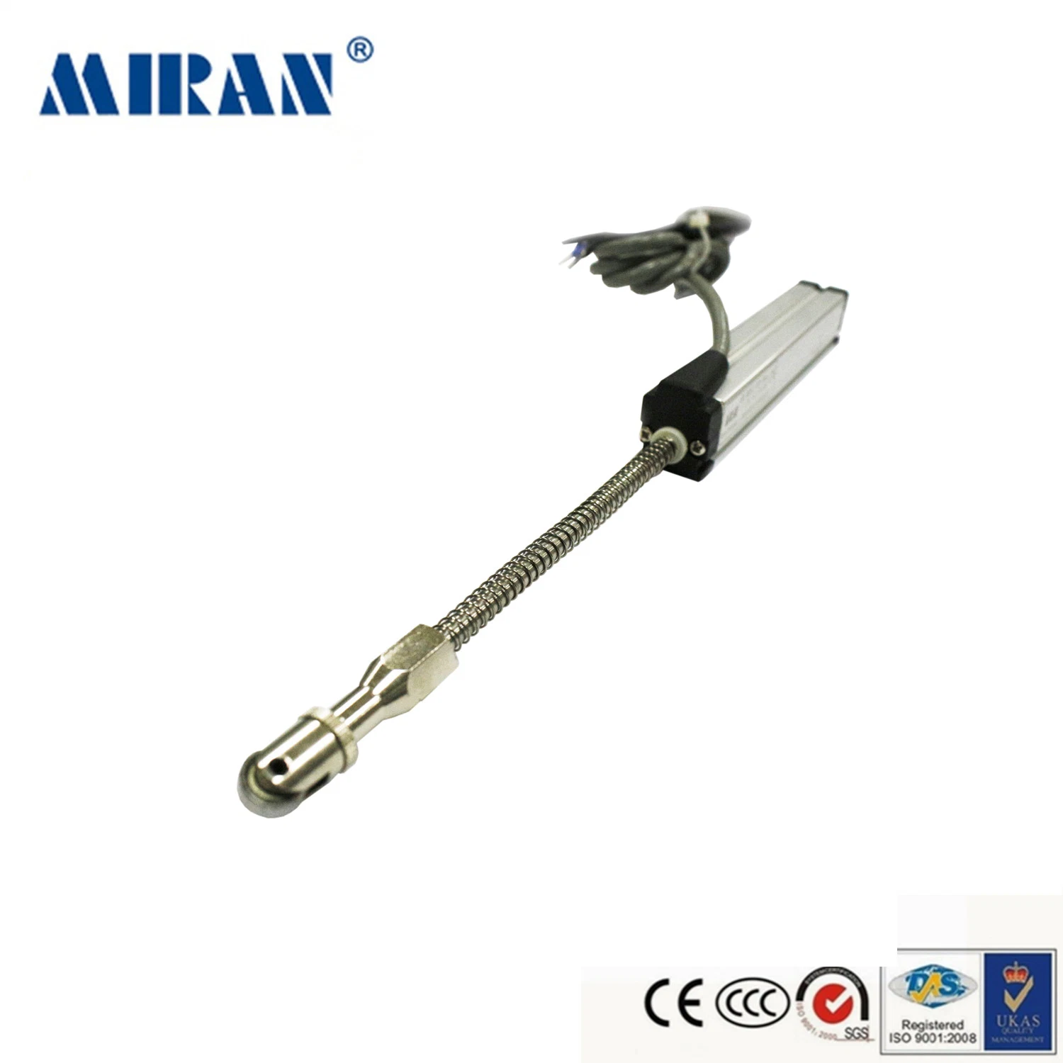 Spring Self Return Linear Potentiometer