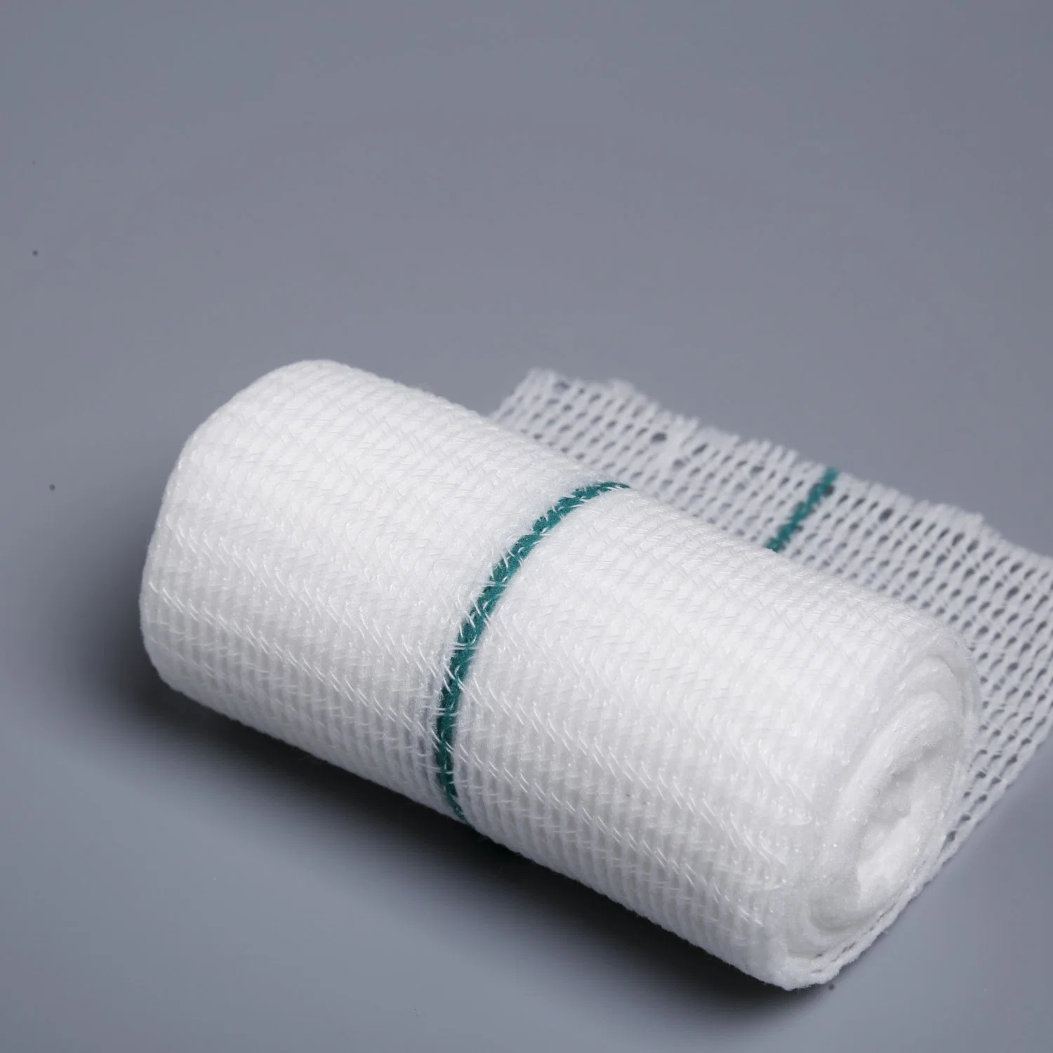 100% сырья Cotton Medical Products Supply Gauze Roll for Wound Повязка
