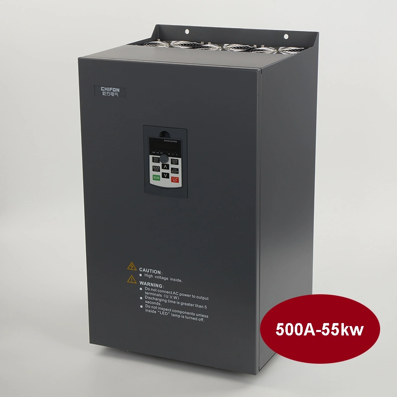 55kw Three Phase 380V Frequency Converter/Inverter Variable Speed Drives